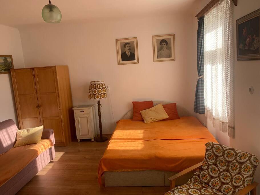 Prijemna Chaloupka Na Trebonsku Villa Chlum u Trebone Kültér fotó