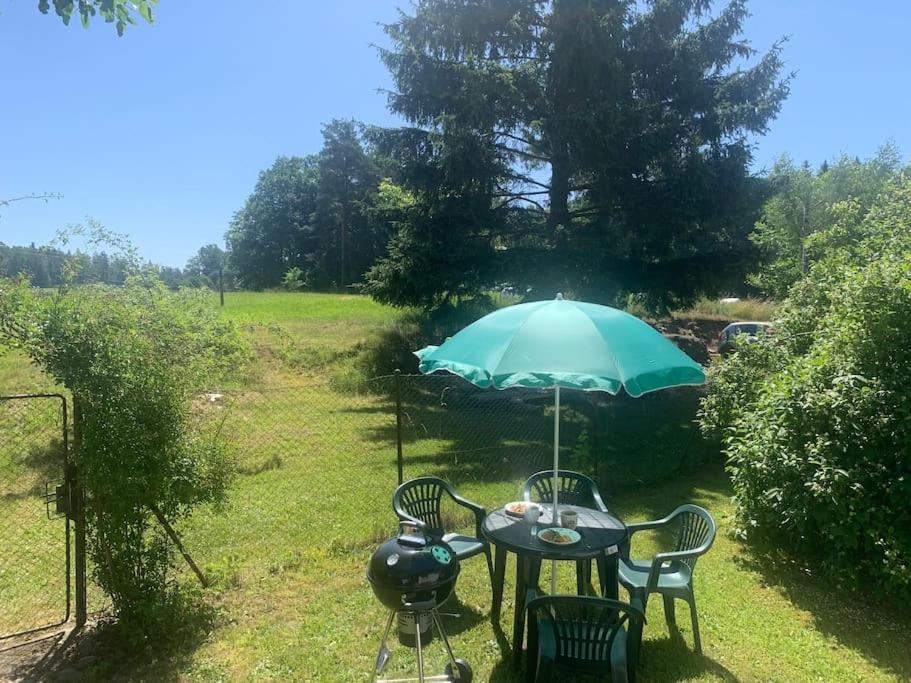Prijemna Chaloupka Na Trebonsku Villa Chlum u Trebone Kültér fotó