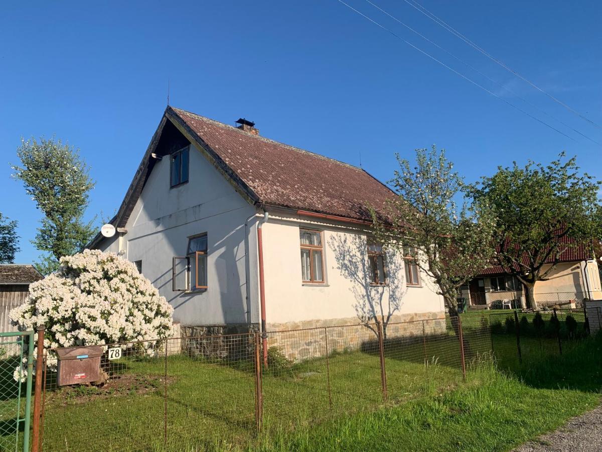 Prijemna Chaloupka Na Trebonsku Villa Chlum u Trebone Kültér fotó