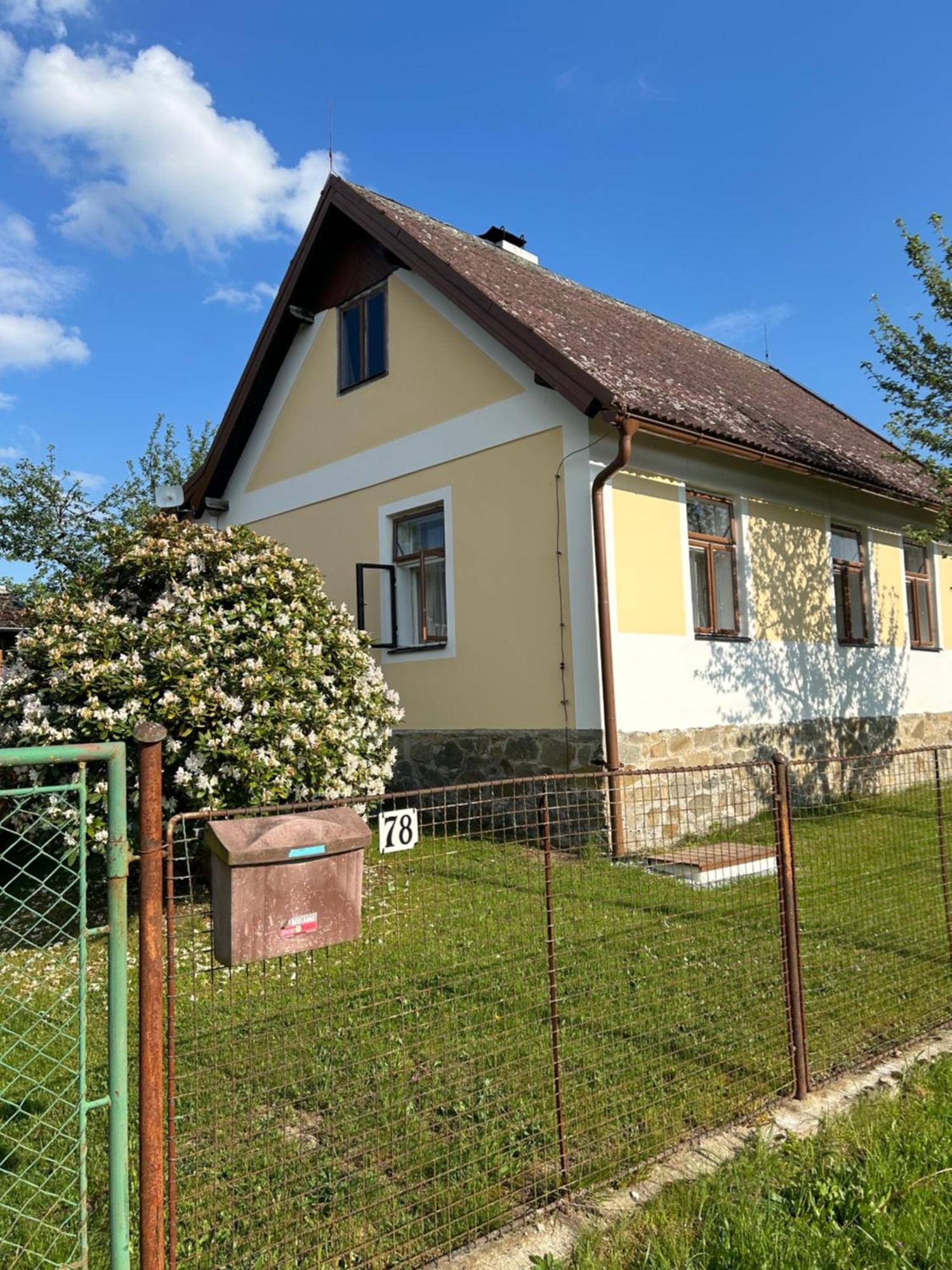 Prijemna Chaloupka Na Trebonsku Villa Chlum u Trebone Kültér fotó