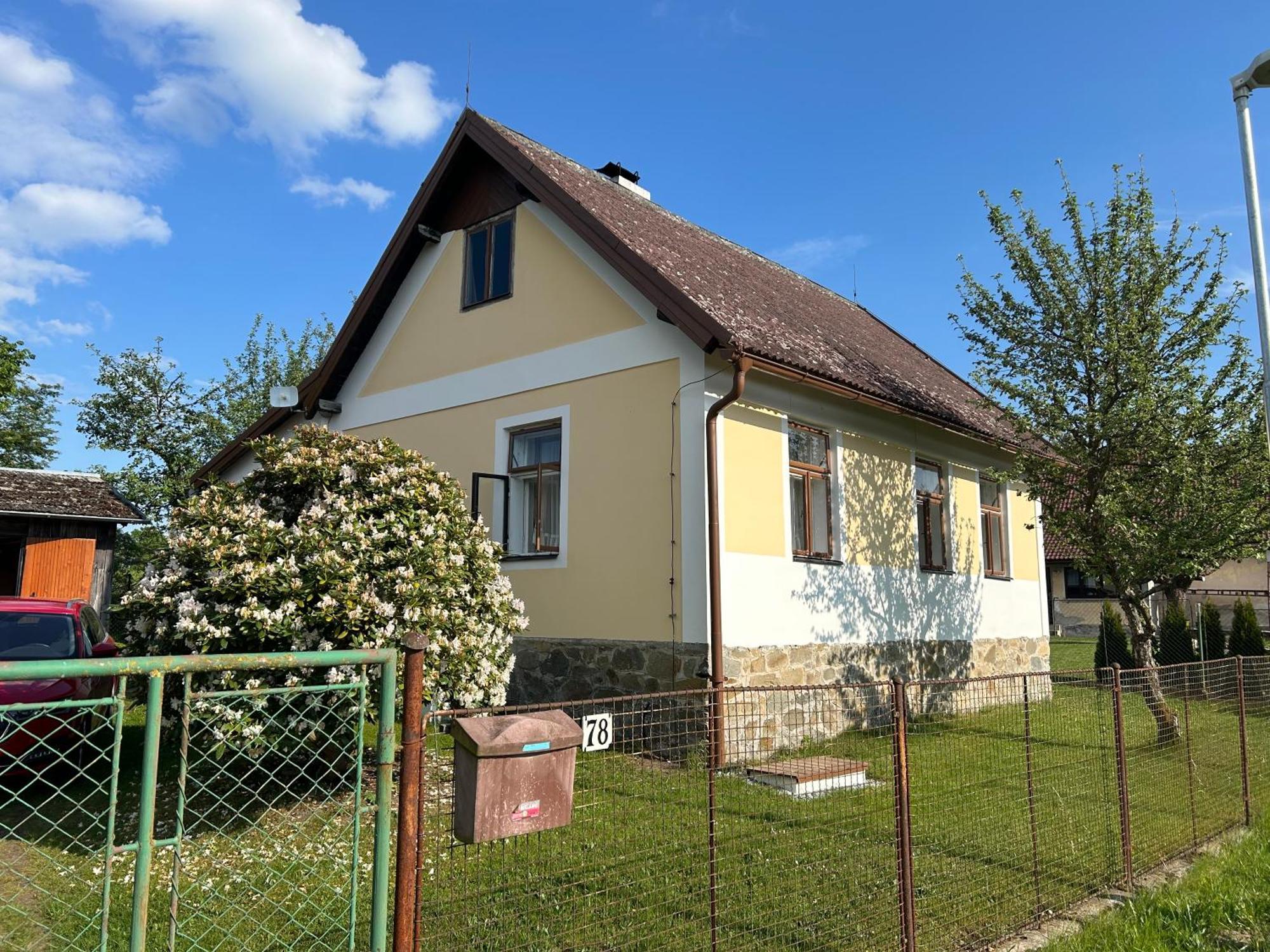 Prijemna Chaloupka Na Trebonsku Villa Chlum u Trebone Kültér fotó